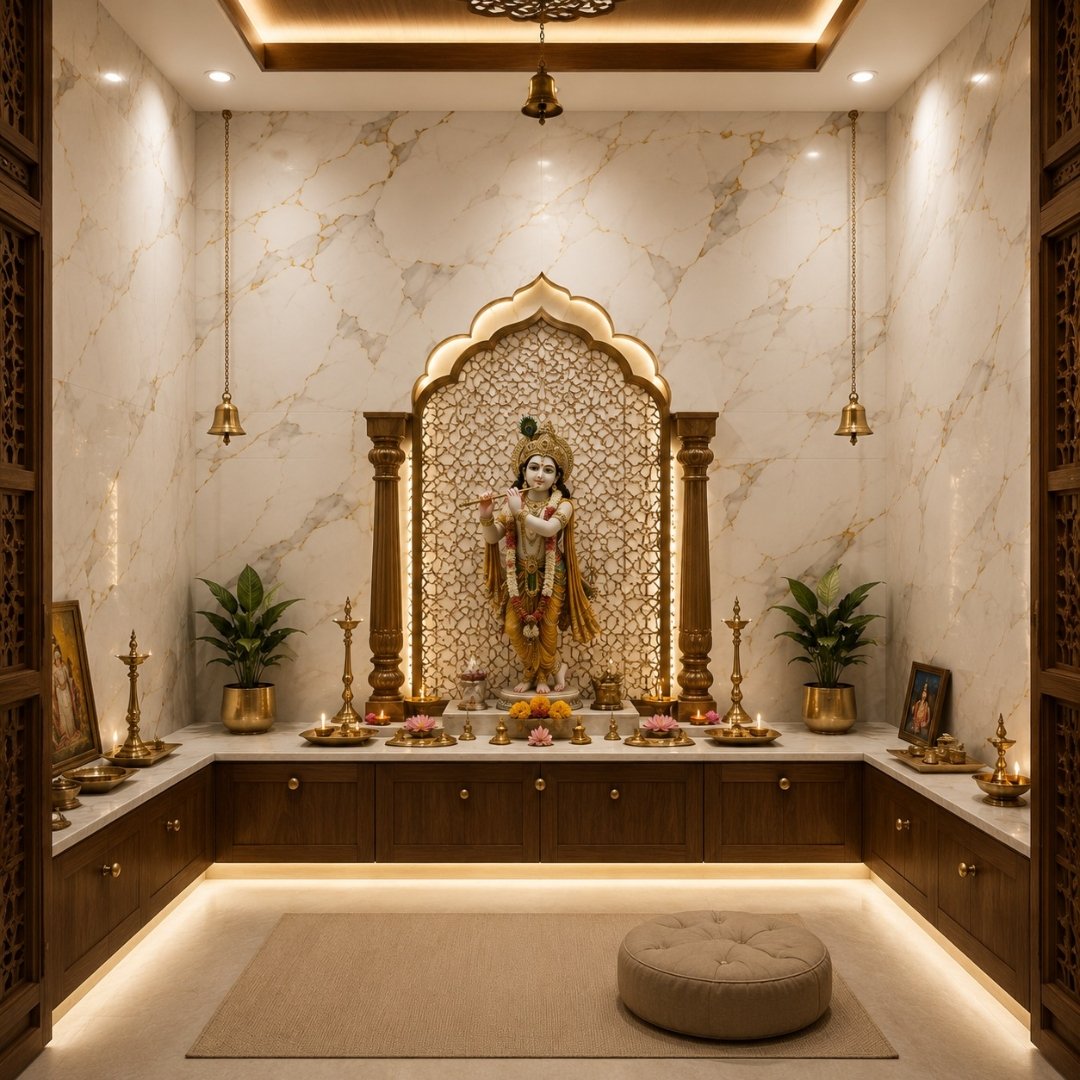 AL En Roman Gold Marble & Stone Bathroom Tiles - My Home Studio